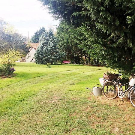 Les Ruettes Hotel Saint-Germain-sur-Sarthe Екстериор снимка