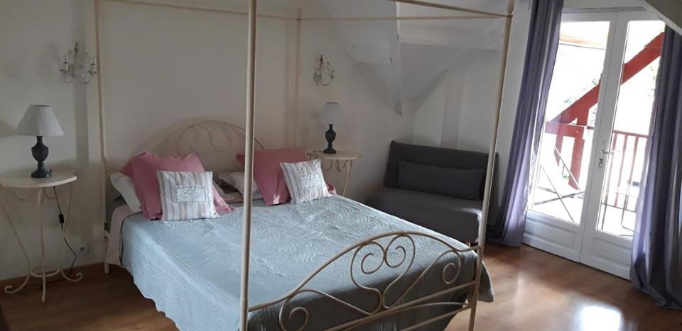 Les Ruettes Hotel Saint-Germain-sur-Sarthe Екстериор снимка