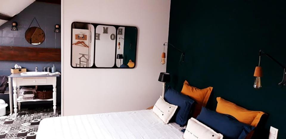 Les Ruettes Hotel Saint-Germain-sur-Sarthe Екстериор снимка