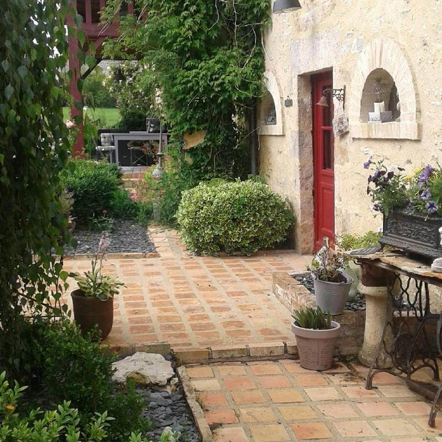 Les Ruettes Hotel Saint-Germain-sur-Sarthe Екстериор снимка