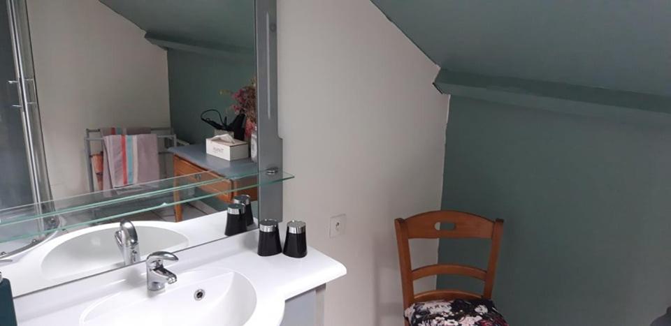 Les Ruettes Hotel Saint-Germain-sur-Sarthe Екстериор снимка